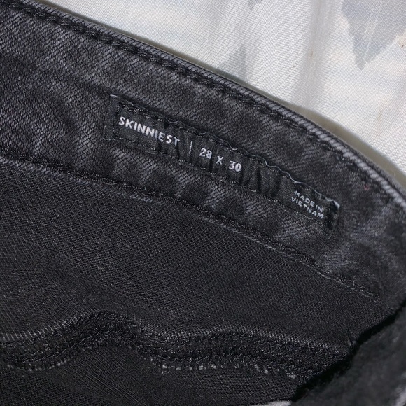 Skinny Black Pacsun Pants - Picture 3 of 6